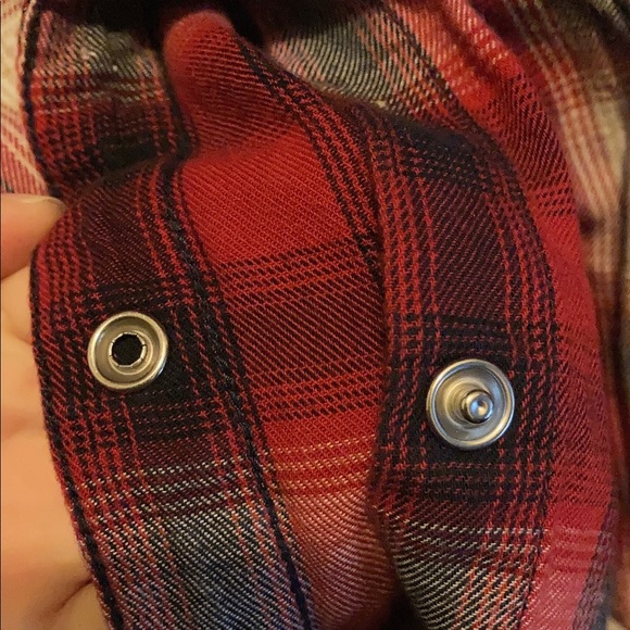 Bershka Woman Plaid Crop Top - Picture 2 of 6